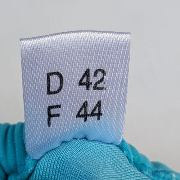 Adidas Blue and Black Bikini Top - Picture 11 of 11